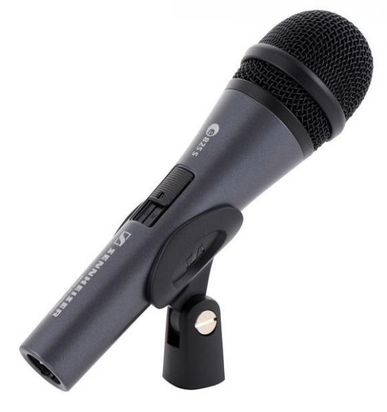 Micrófono de estudio y escenario con cable Sennheiser E825S
