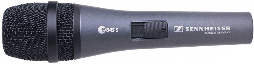 Sennheiser E845-s - Evolution - Micrófonos para voz - Variation 1