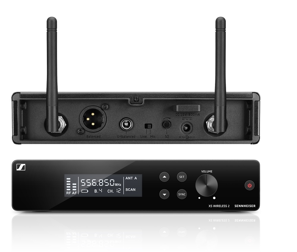 Sennheiser Em-xsw 2-b - Receptor inalámbrico - Variation 1