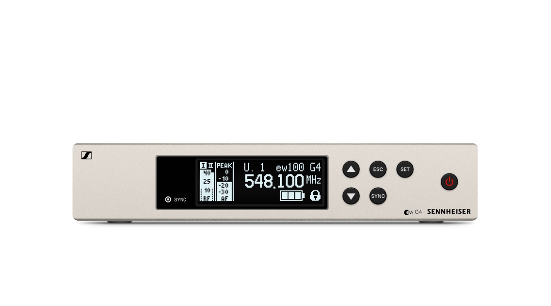 Sennheiser Ew 100 G4-865-s-b - - Micrófono inalámbrico de mano - Variation 3