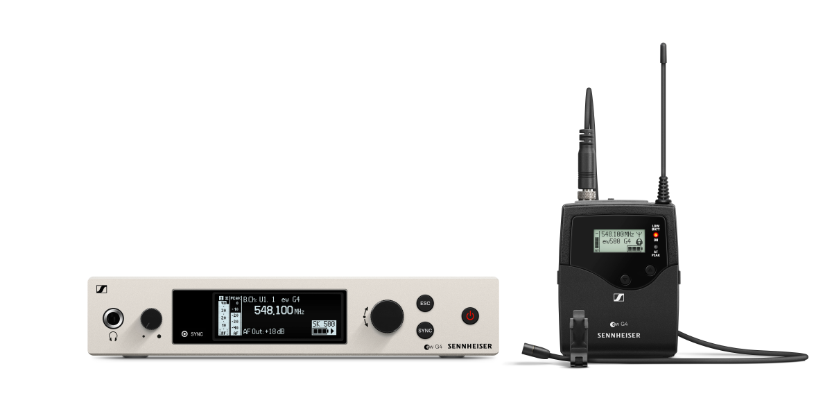 Trasmettitore A Innesto Sennheiser SKP 500 G4-GW Per Microfono Senza Fili - Foto 11