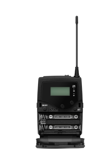 Sennheiser Ew 512p G4-gbw - Micrófono inalámbrico de solapa - Variation 1