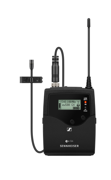 Sennheiser Ew 512p G4-gbw - Micrófono inalámbrico de solapa - Variation 2