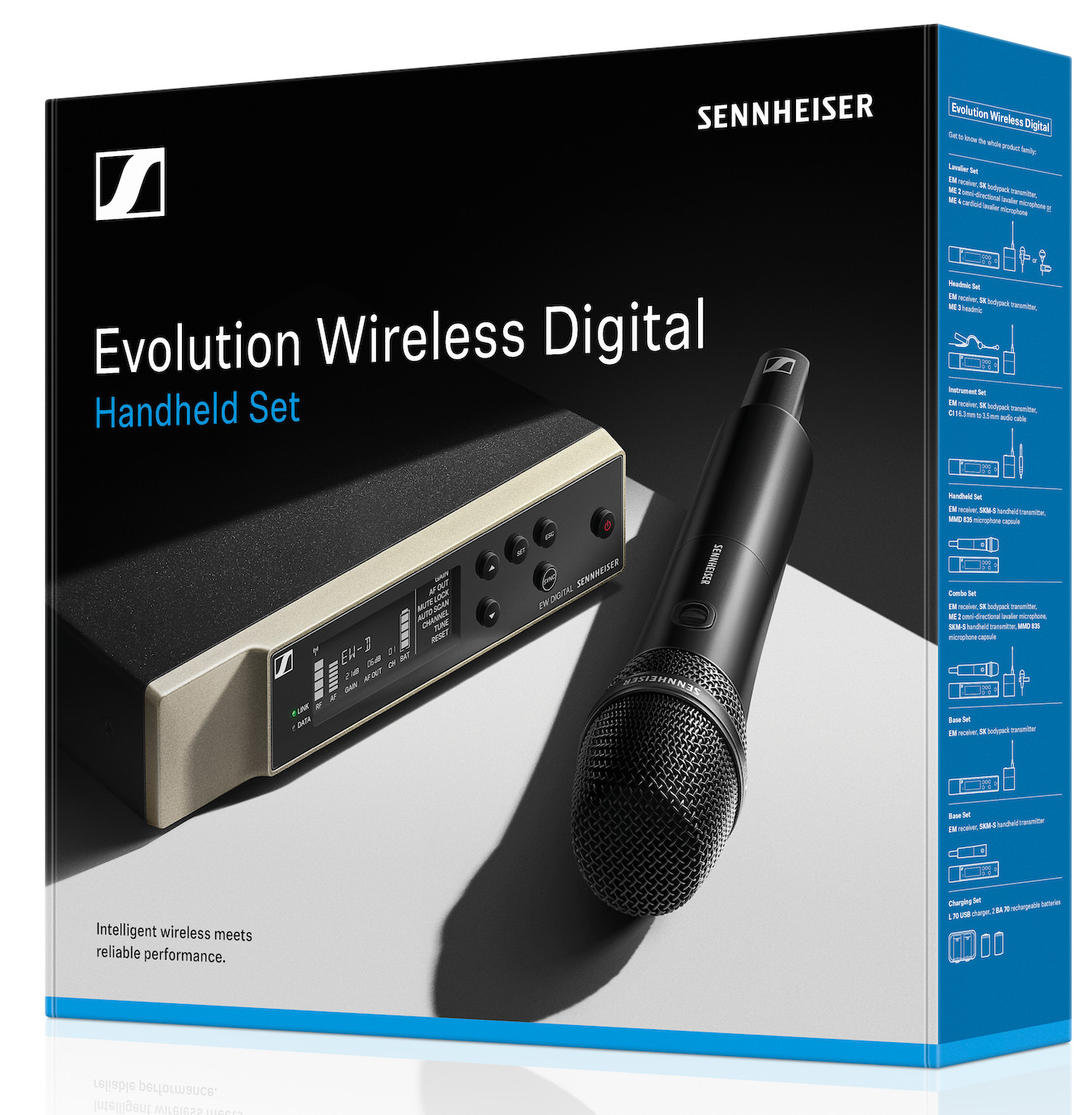 Sennheiser Ew-d 835-s Set (s1-7) - Micrófono inalámbrico de mano - Variation 1