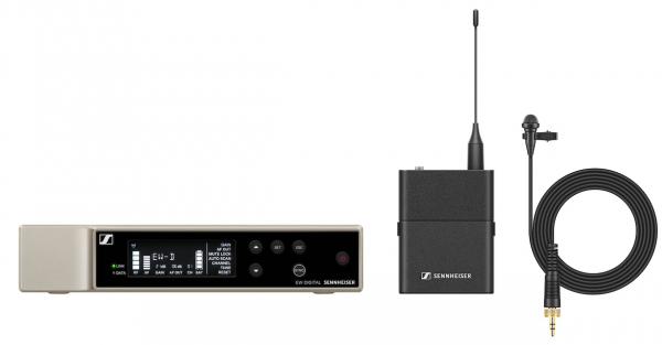 Micrófono inalámbrico de solapa  Sennheiser EW-D ME2 SET (R1-6)