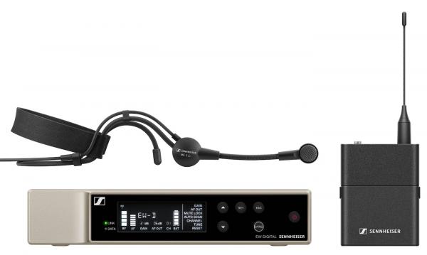 Micrófono inalámbrico headset Sennheiser EW-D ME3 SET (R1-6)
