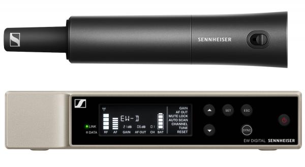 Micrófono inalámbrico de mano Sennheiser Ew-d SKM-S Baset set (S1-7)