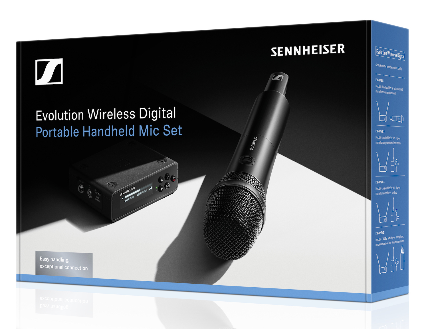 Sennheiser Ew-dp 835 Set (r1-6) - Micrófono inalámbrico de mano - Variation 1