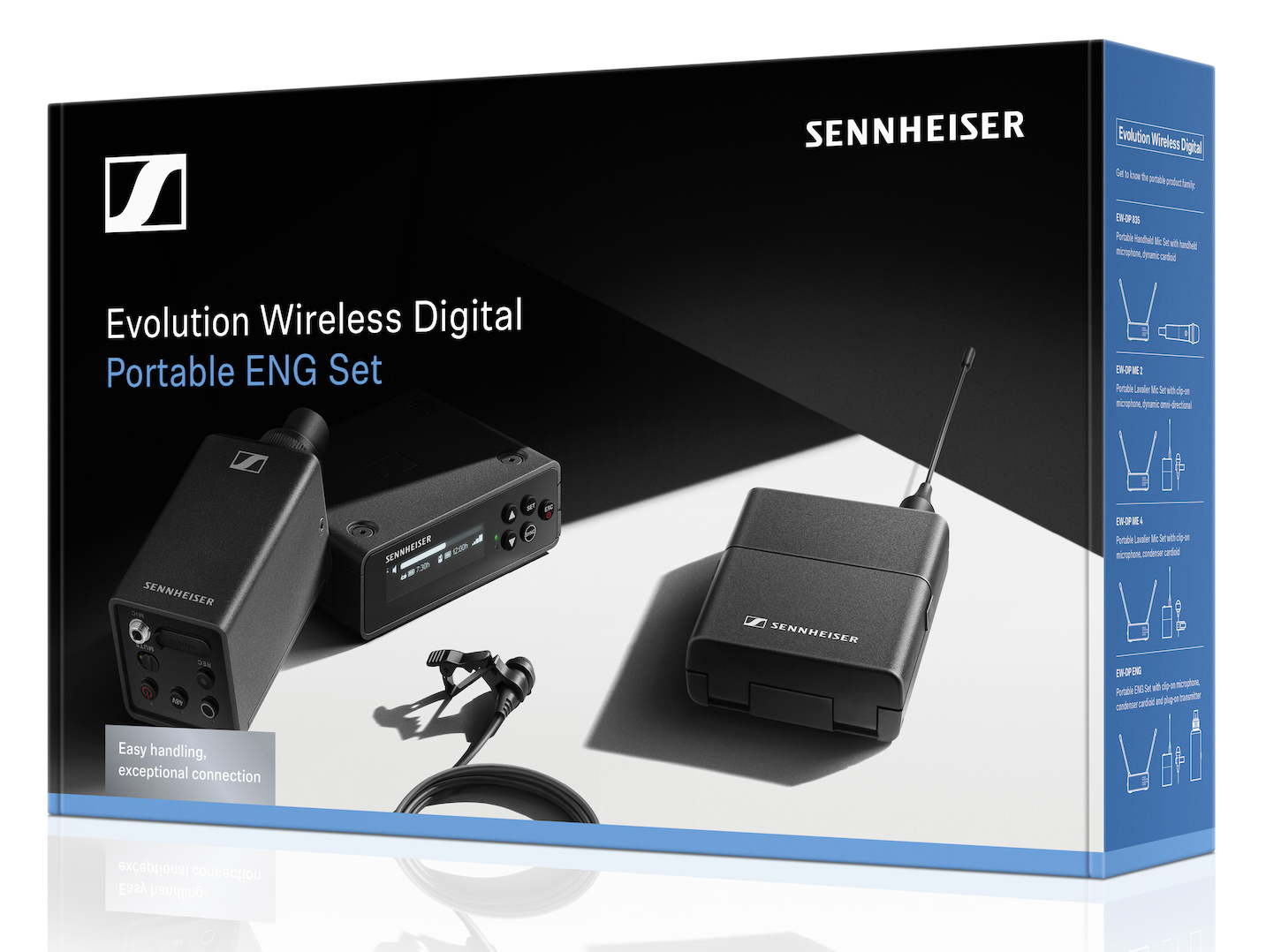 Sennheiser Ew-dp Eng Set (r1-6) - Micrófono inalámbrico de mano - Variation 1