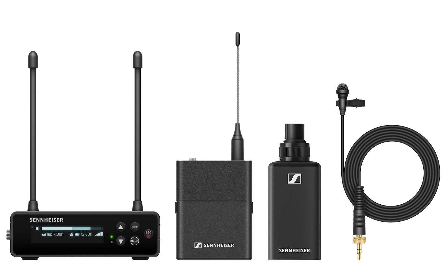 Sennheiser Ew-dp Eng Set (r1-6) - Micrófono inalámbrico de mano - Variation 3