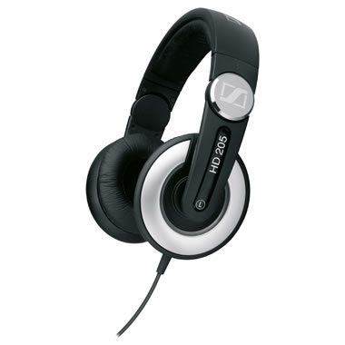 Sennheiser Hd 205 Ii - Auriculares de estudio & DJ - Variation 1