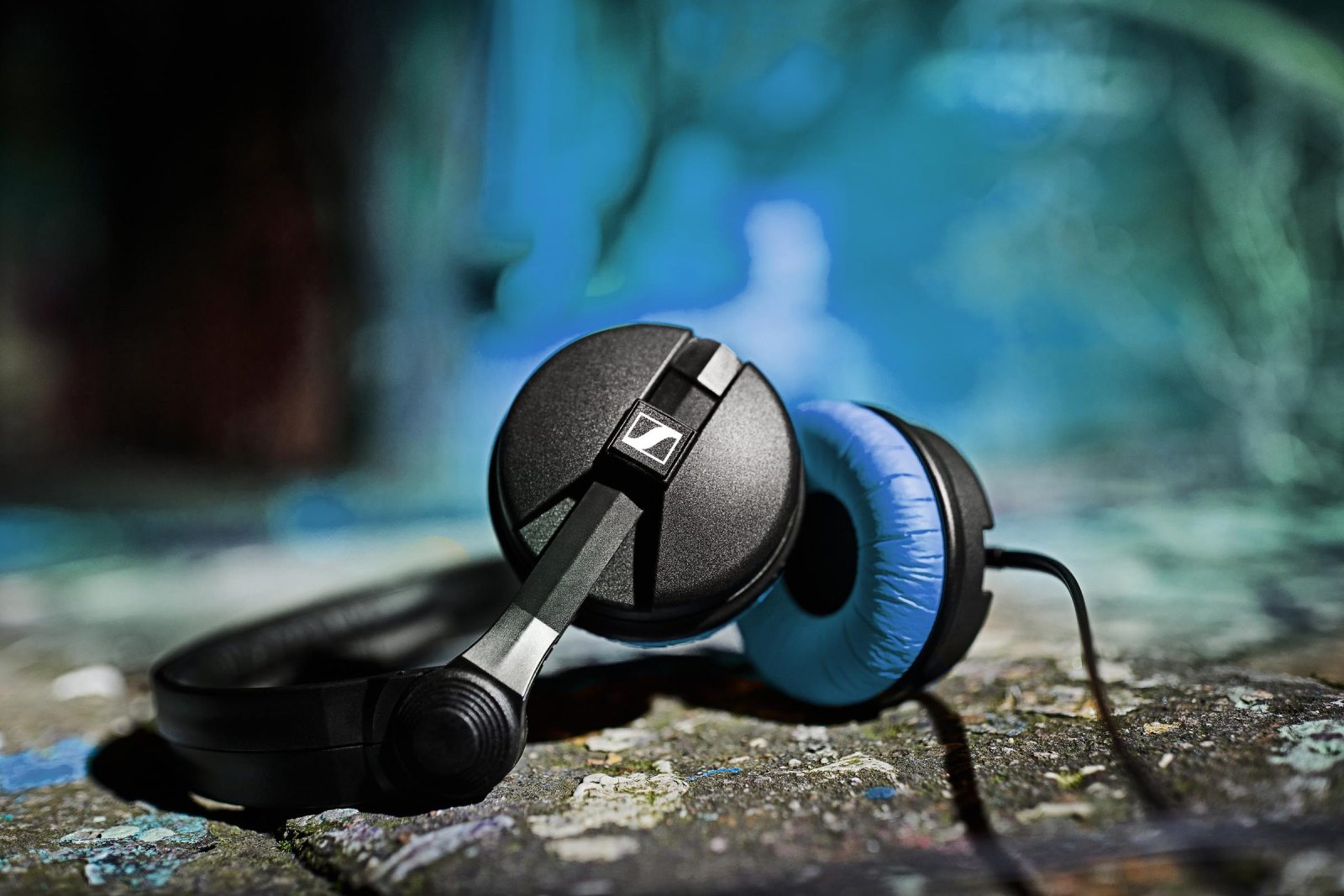 Sennheiser Hd 25 Blue Edition - Auriculares de estudio cerrados - Variation 1