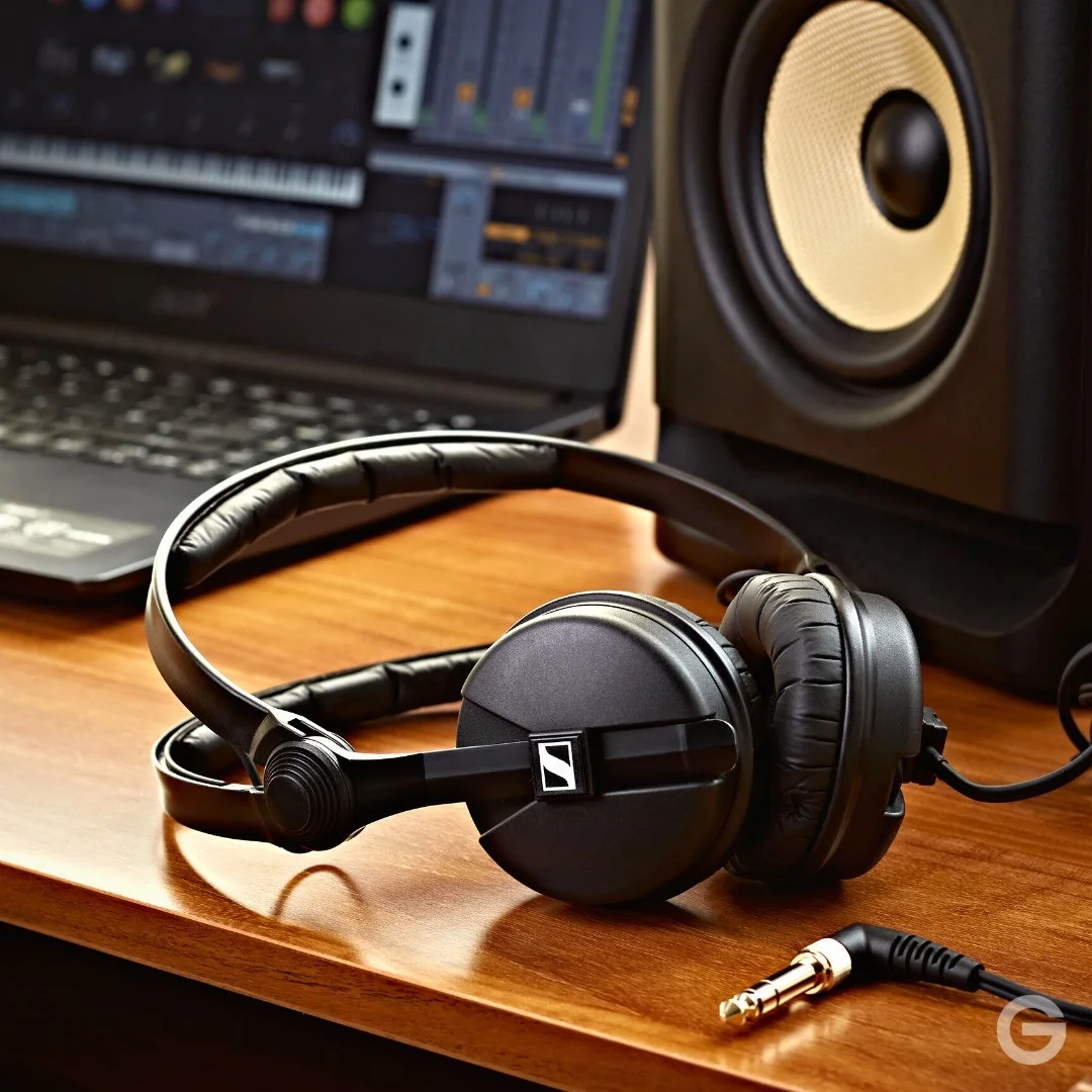 Sennheiser Hd 25 - Auriculares de estudio cerrados - Variation 4