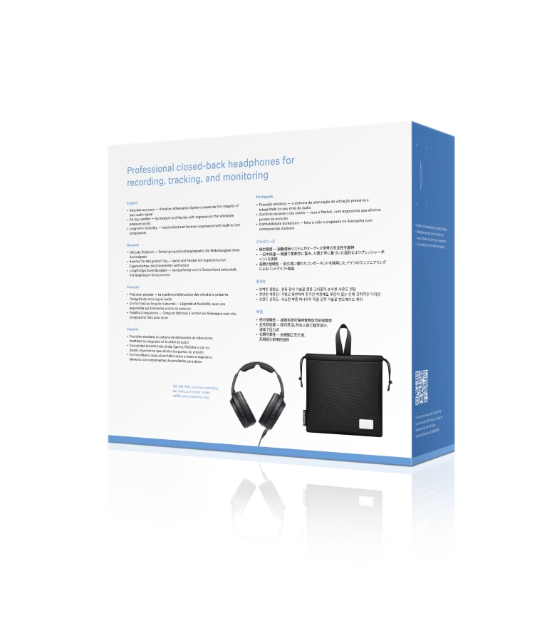 Sennheiser Hd 480 Pro - Auriculares de estudio cerrados - Variation 9