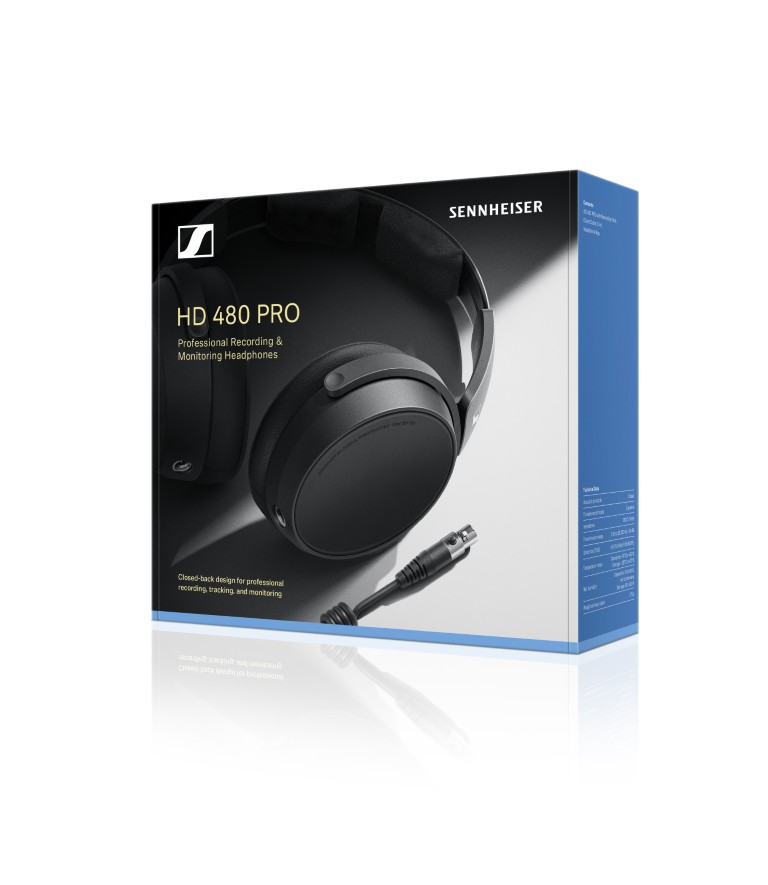 Sennheiser Hd 480 Pro - Auriculares de estudio cerrados - Variation 10