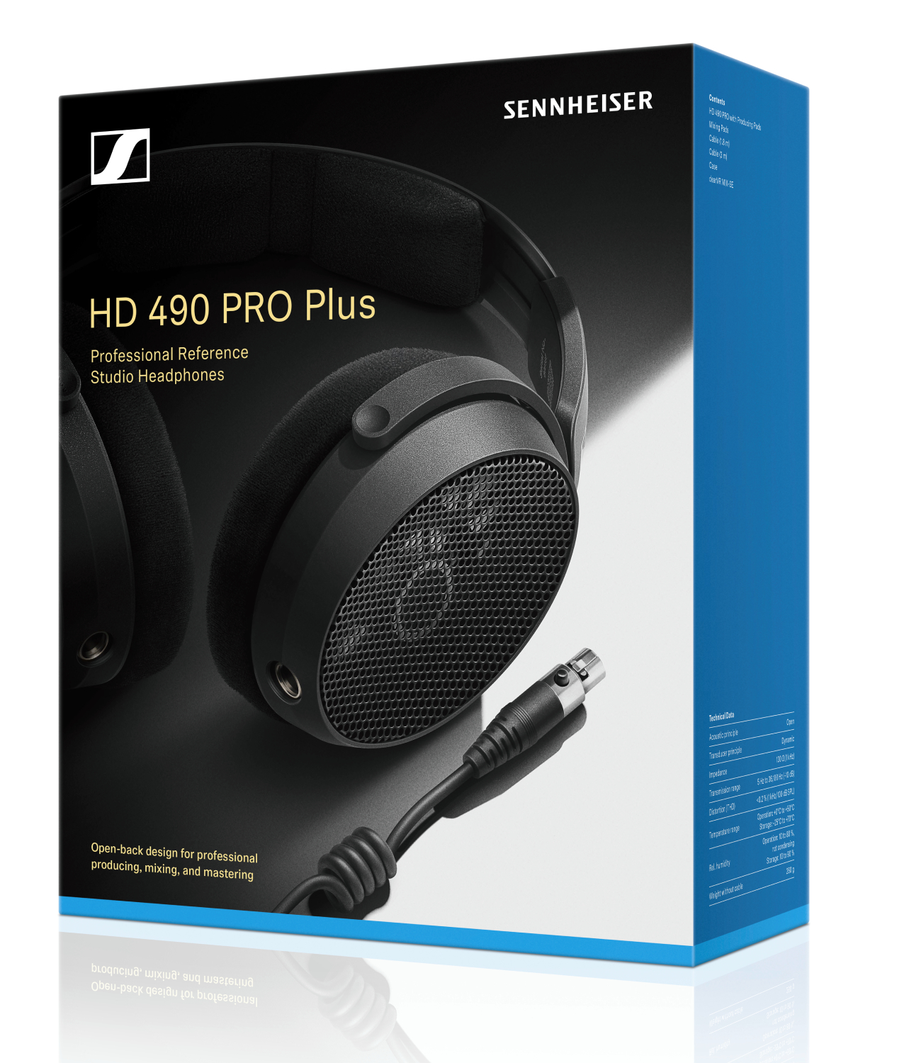 Sennheiser Hd 490 Pro Plus - Auriculares de estudio abiertos - Variation 6
