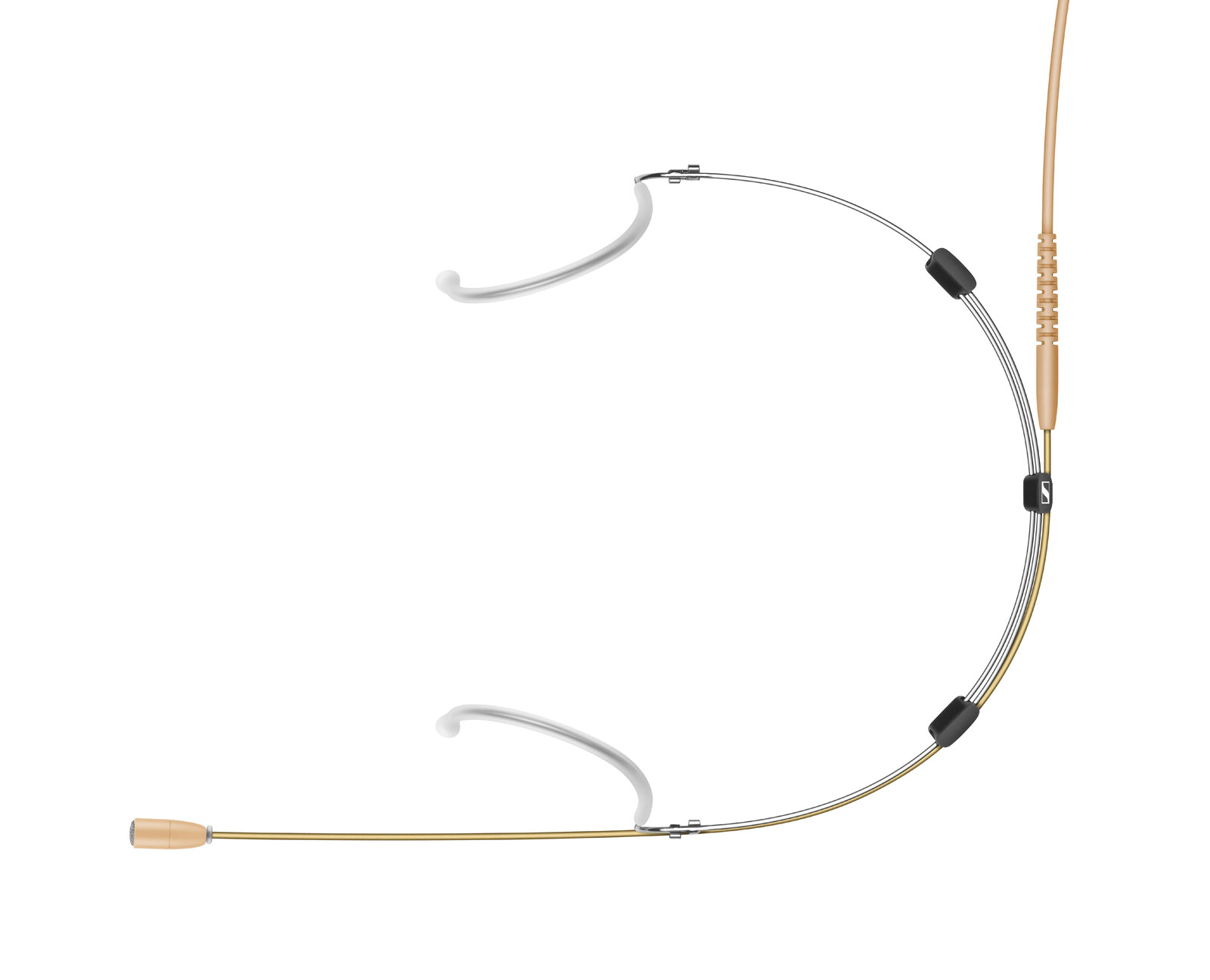 Sennheiser Hsp Essential Omni-beige-3-pin - Auriculares con micrófono - Variation 2