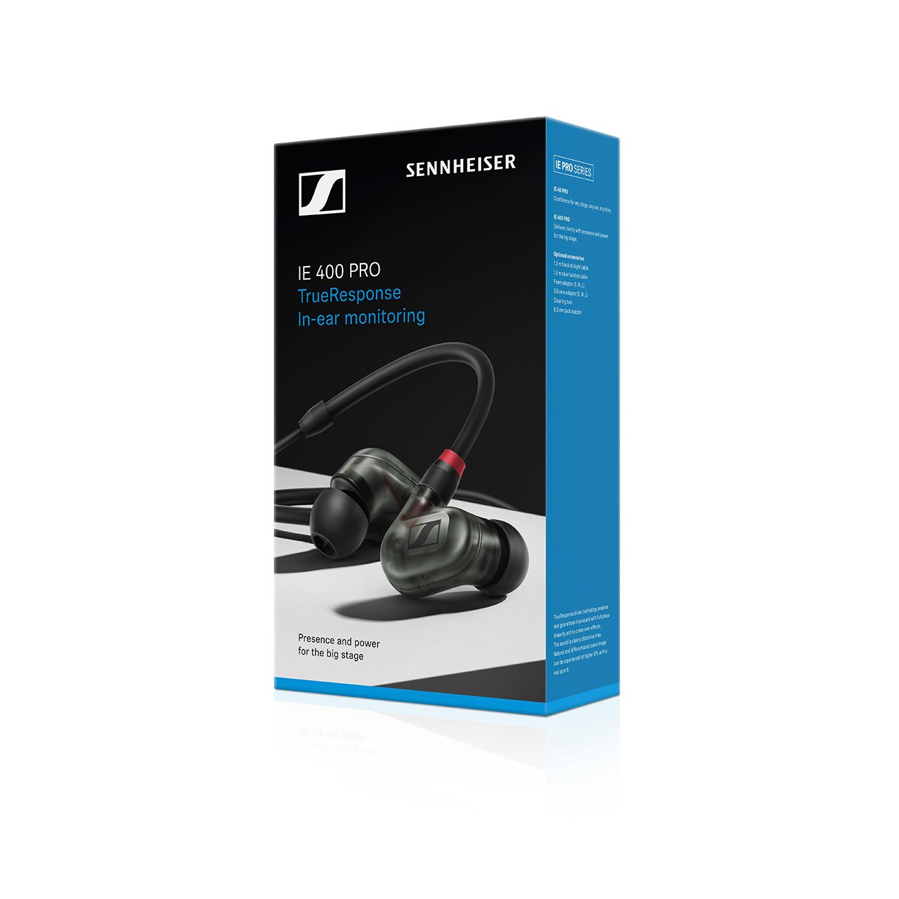 Sennheiser Ie 400 Pro Smoky Black -  - Variation 3