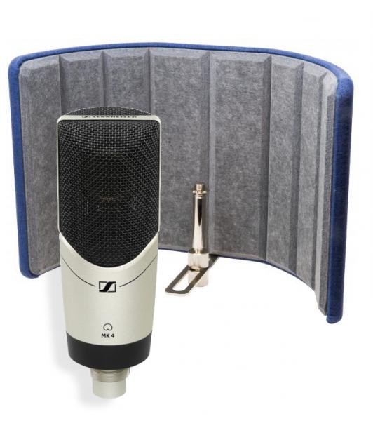 Pack de micrófonos con soporte Sennheiser MK4 + X-TONE x screen l