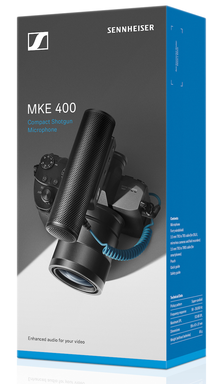 Sennheiser Mke 400 -  - Variation 2