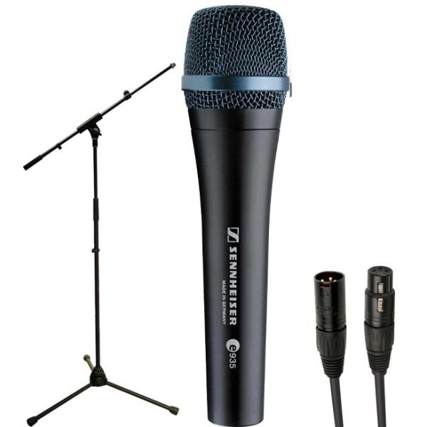Pack de micrófonos con soporte Sennheiser Pack E935 + Pied perche + cable
