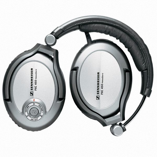 Sennheiser Pxc 450 - ArgentÉe - Auriculares de estudio & DJ - Variation 1