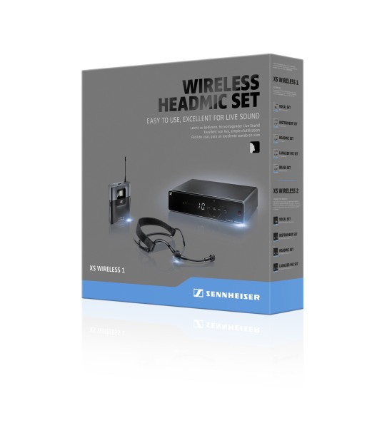 Sennheiser Xsw 1-me3-a - Micrófono inalámbrico headset - Variation 2