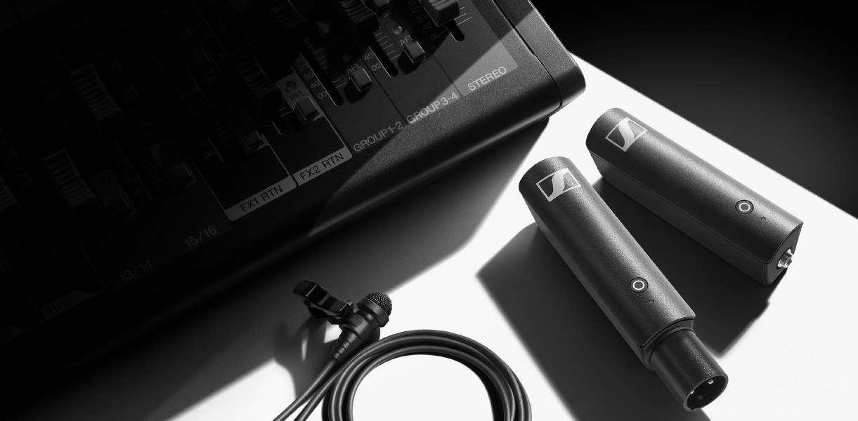 Sennheiser Xsw-d Portable Eng Set - Sistema transmisor y receptor inalámbrico - Variation 3