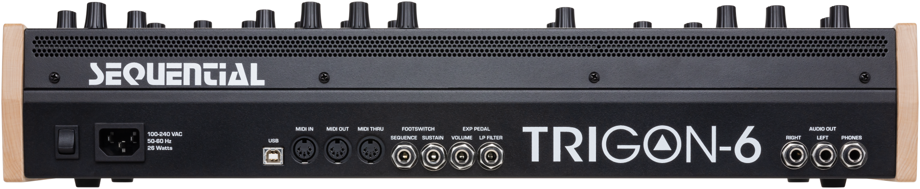 Sequential Trigon-6 Module - Sintetizador - Variation 1