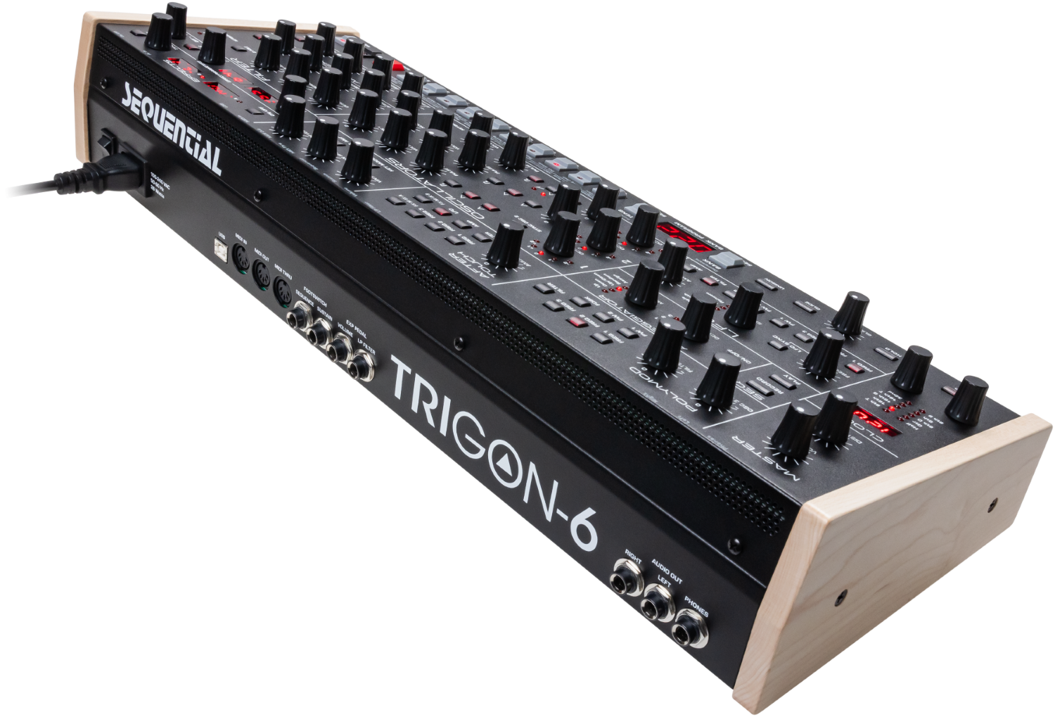 Sequential Trigon-6 Module - Sintetizador - Variation 4