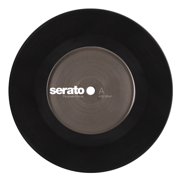CD De Contrôle Serato DJ - Paire De CD Pour Logiciel Scratch Live Et Serato DJ - Signal CV01