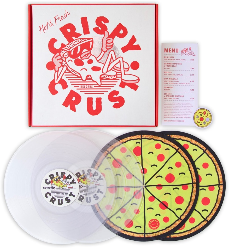 Serato Control Vinyl 12 Fresh Pizza - Vinilo de control - Main picture