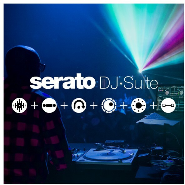 Serato Dj Suite (avec Dj Pro) - Version TÉlÉchargement - Software de mix DJ - Main picture