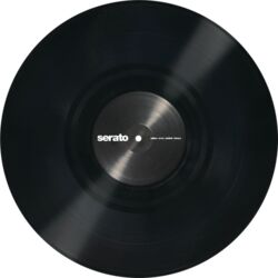 Vinilo de control Serato Serato Standard Colors 12'' (Pair) - Black