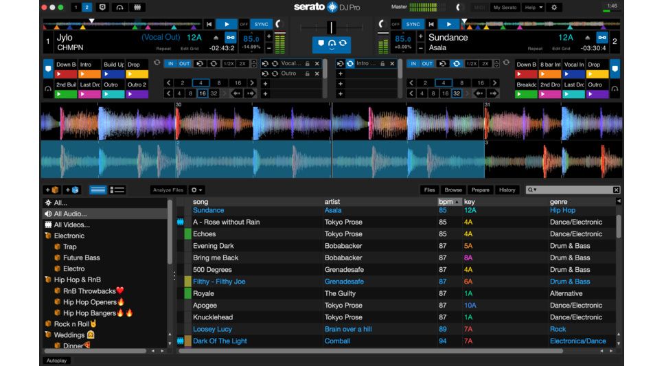 Serato Dj Pro - Version TÉlÉchargement - Software de mix DJ - Variation 3