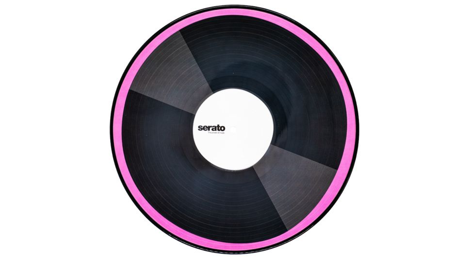 Serato Emoji Picture Disc (flame/records) - Vinilo de control - Variation 1