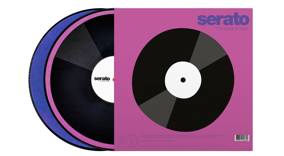 Serato Emoji Picture Disc (flame/records) - Vinilo de control - Variation 2