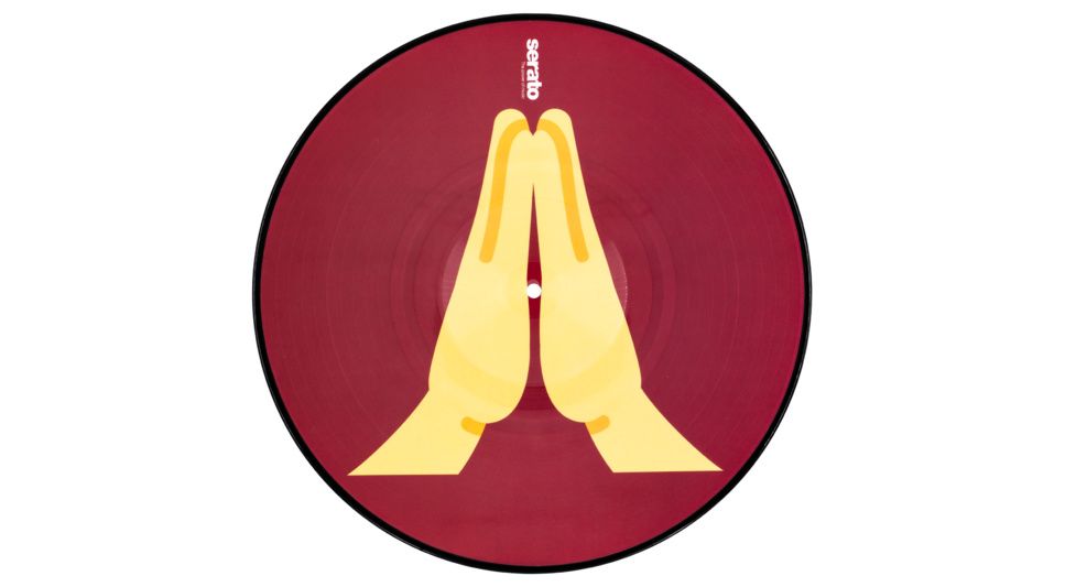 Serato Emoji Picture Disc (hands) - Vinilo de control - Variation 1