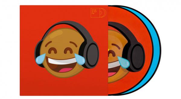 Vinilo de control Serato Emoji PIcture Disc(Thinking/Crying)