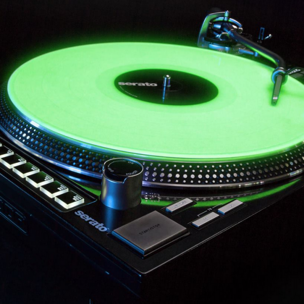 Serato Control CD (Paire) - Pour Logiciel Serato DJ Et Scratch Live | Piste De Jeu Et Navigation