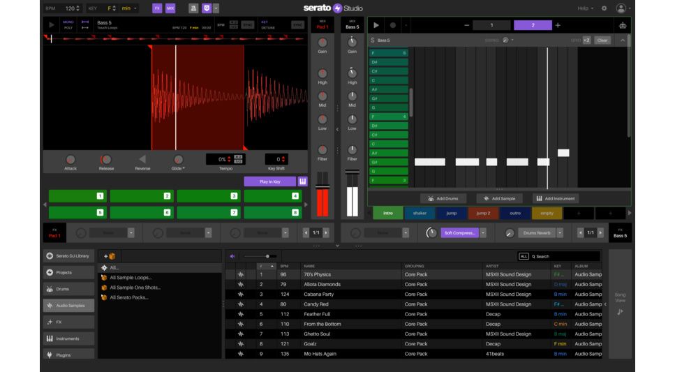 Serato Studio - Version TÉlÉchargement - Software de mix DJ - Variation 2