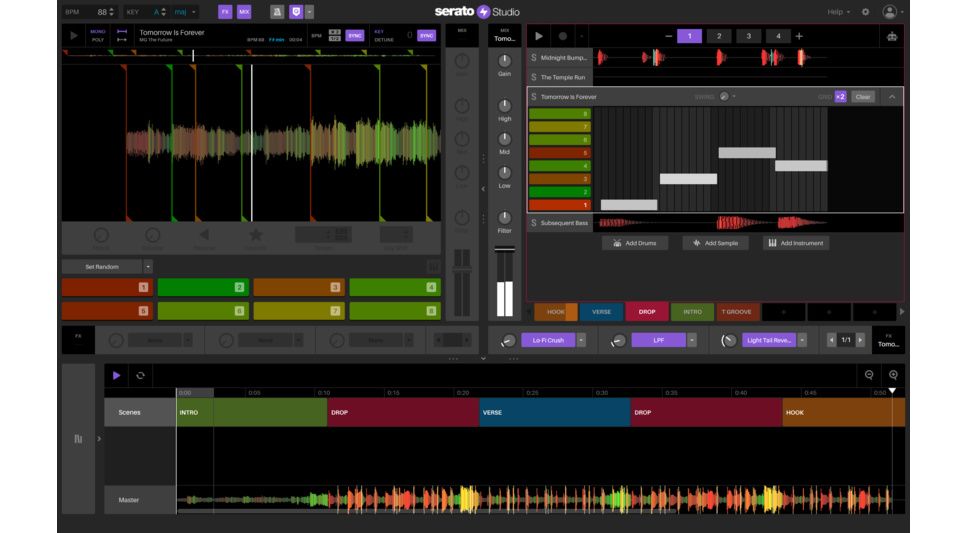 Serato Studio - Version TÉlÉchargement - Software de mix DJ - Variation 3