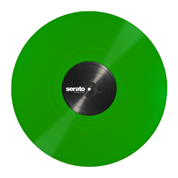 Vinilo de control Serato Serato Standard Colors 12'' (Pair) - Green