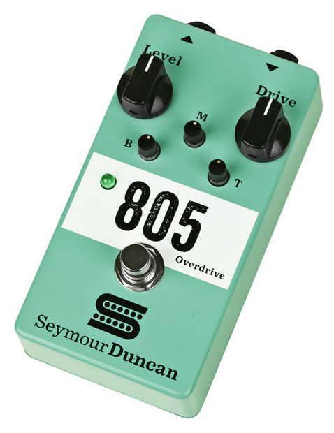 Seymour Duncan 805 Overdrive - Pedal overdrive / distorsión / fuzz - Variation 1