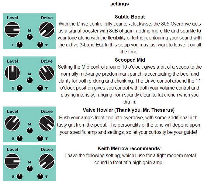 Seymour Duncan 805 Overdrive - Pedal overdrive / distorsión / fuzz - Variation 4