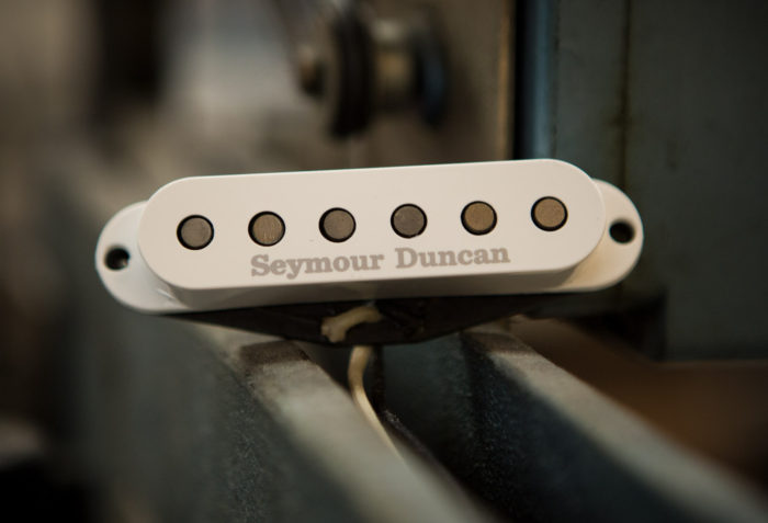 Seymour Duncan Alnico Ii Pro Flat Strat Aps-2 - Pastilla guitarra eléctrica - Variation 1