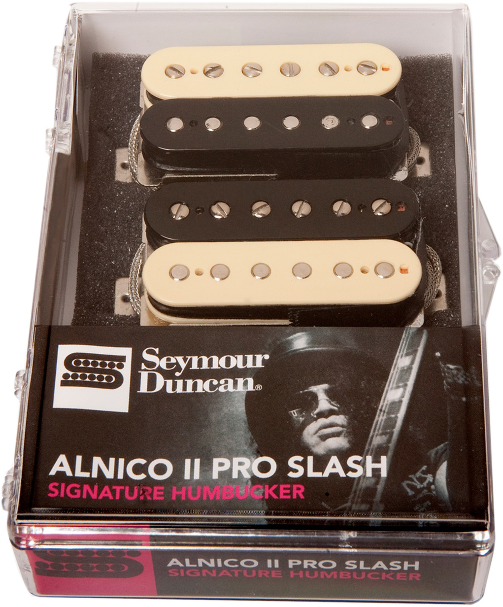 Seymour Duncan Aph-2s Slash Set- Zebra - Pastilla guitarra eléctrica - Variation 4