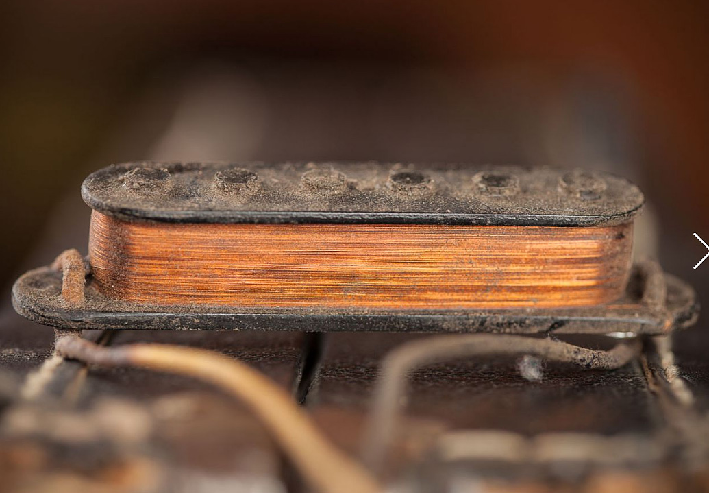 Seymour Duncan Antiquity Ii Jaguar Bridge Chevalet Alnico 2 - Pastilla guitarra eléctrica - Variation 1