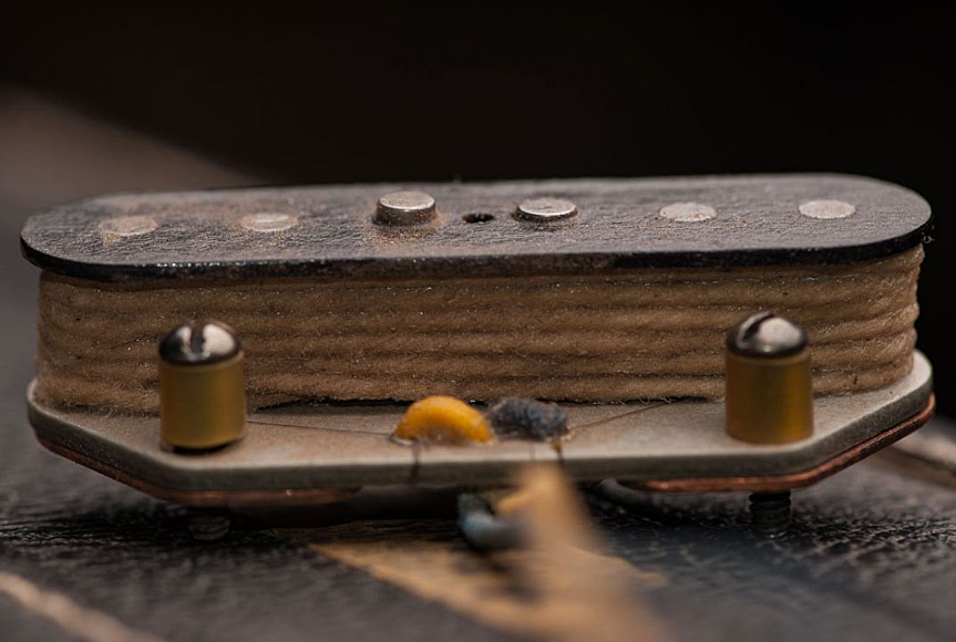 Seymour Duncan Antiquity Ii Tele 60's Twang Bridge Single Coil Chevalet - Pastilla guitarra eléctrica - Variation 1