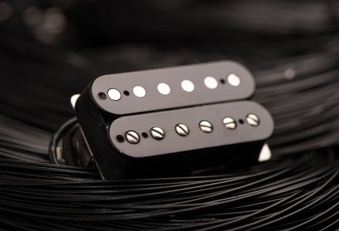 Seymour Duncan Aph-1n Alnico Ii Pro Hb - Neck - Black - Pastilla guitarra eléctrica - Variation 1